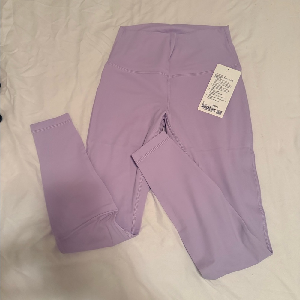 lululemon athletica Align Light Purple Leggings